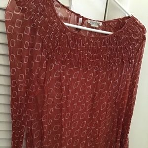 Women’s see thru blouse